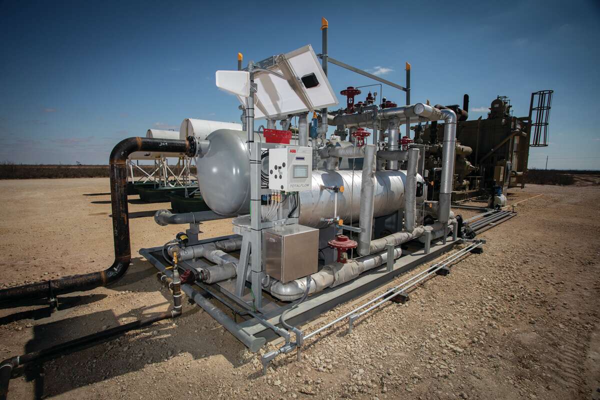 New gaslift compressor also captures methane emissions