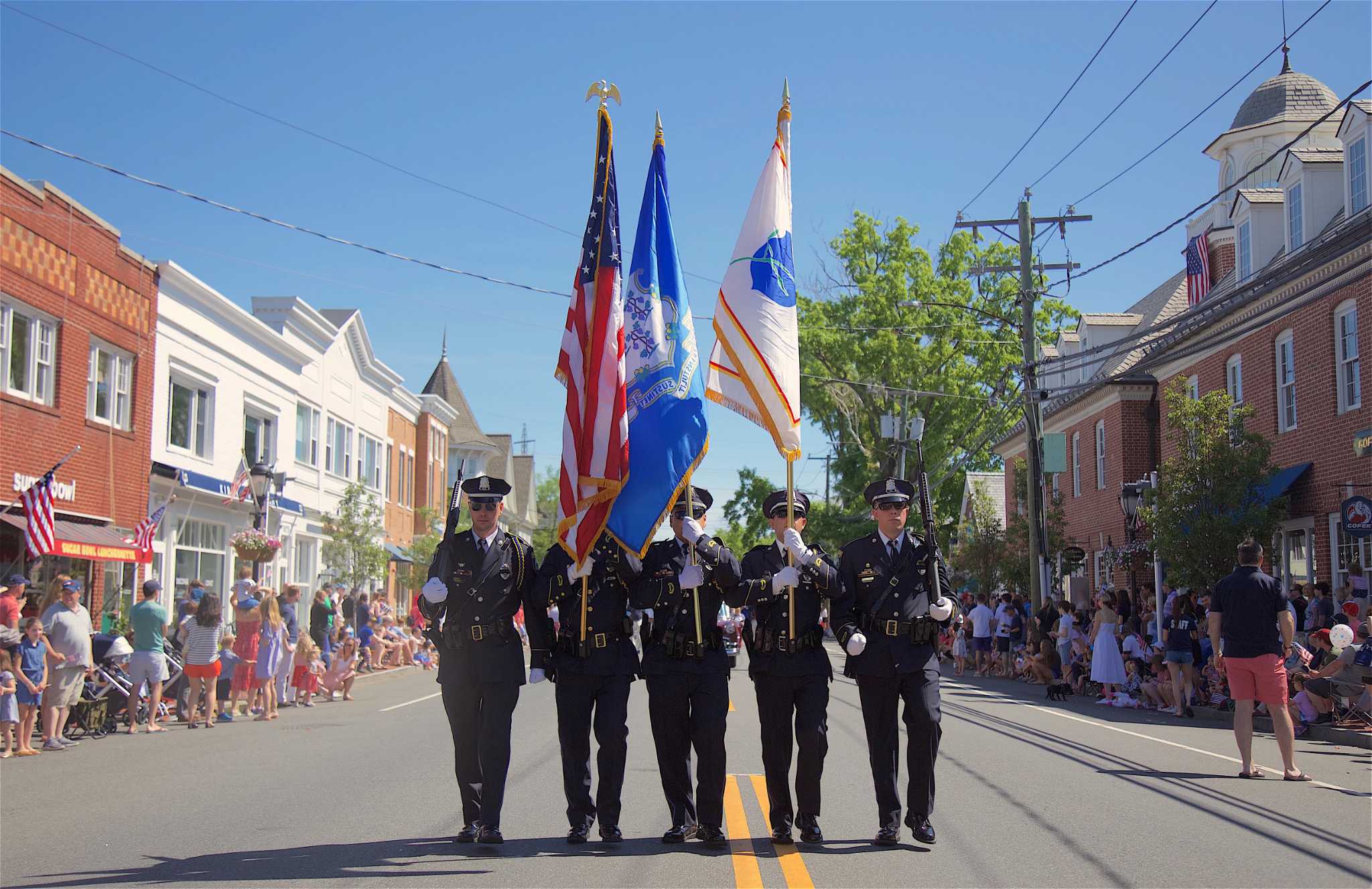 Darien Plans Memorial Day Parade If State Allows It