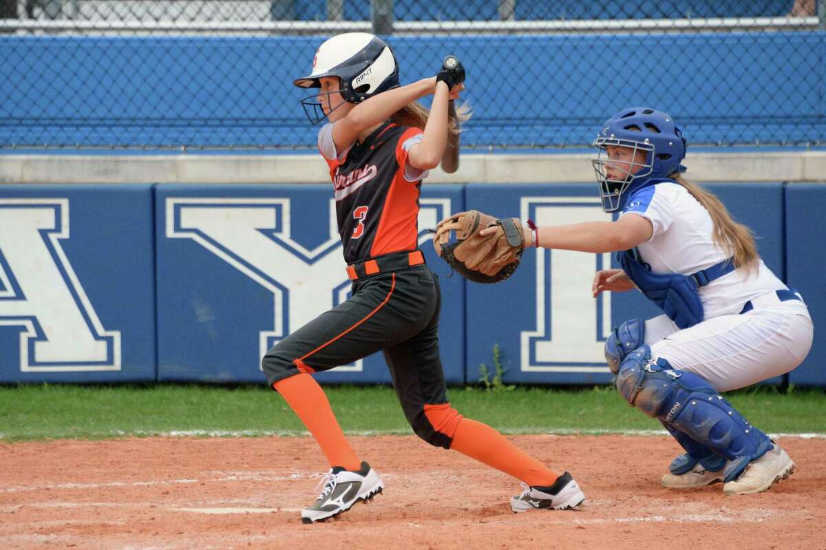 Katy softball continuing district winning streak