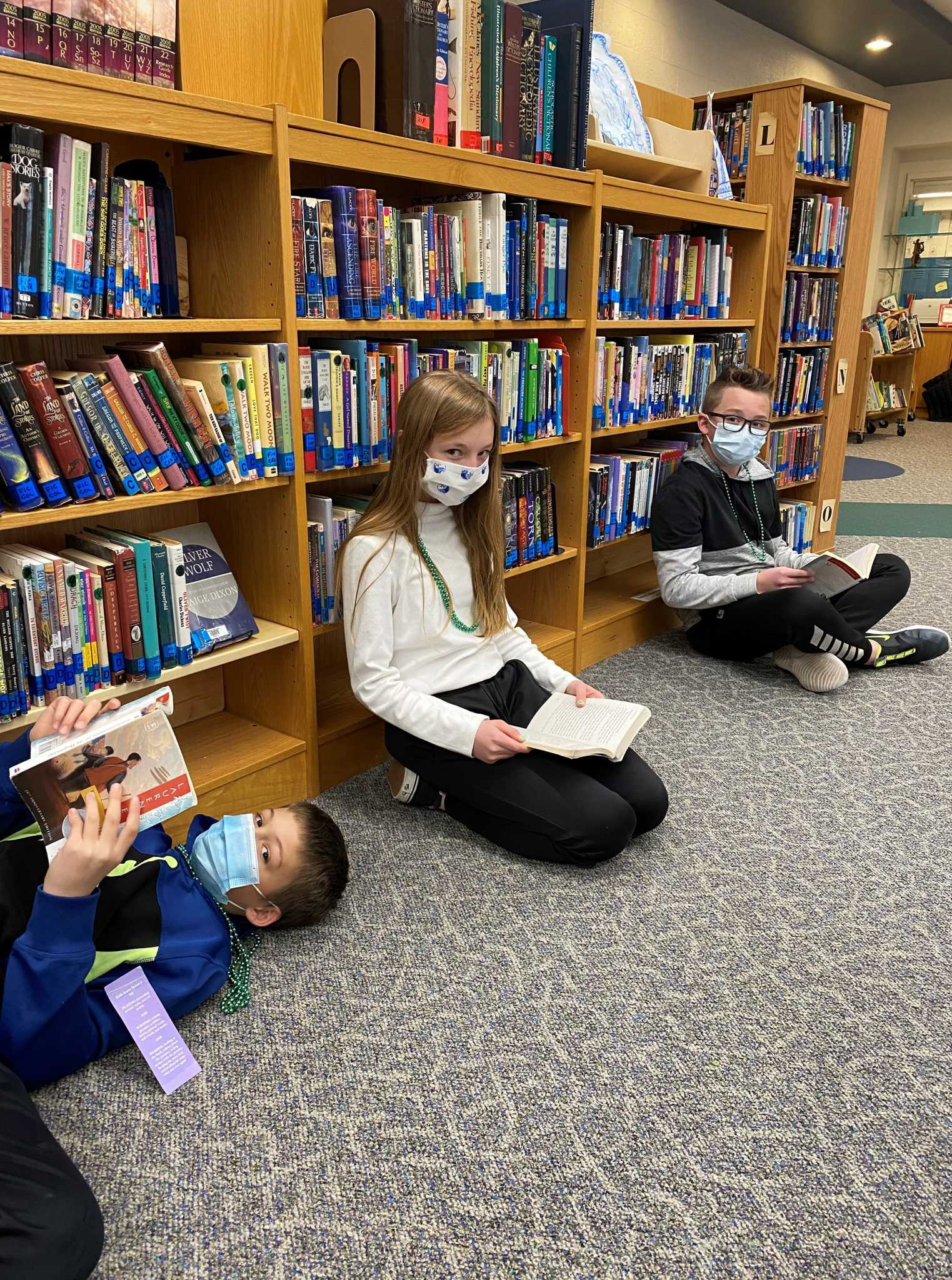 Frankfort Elementary students participate in reading challenge