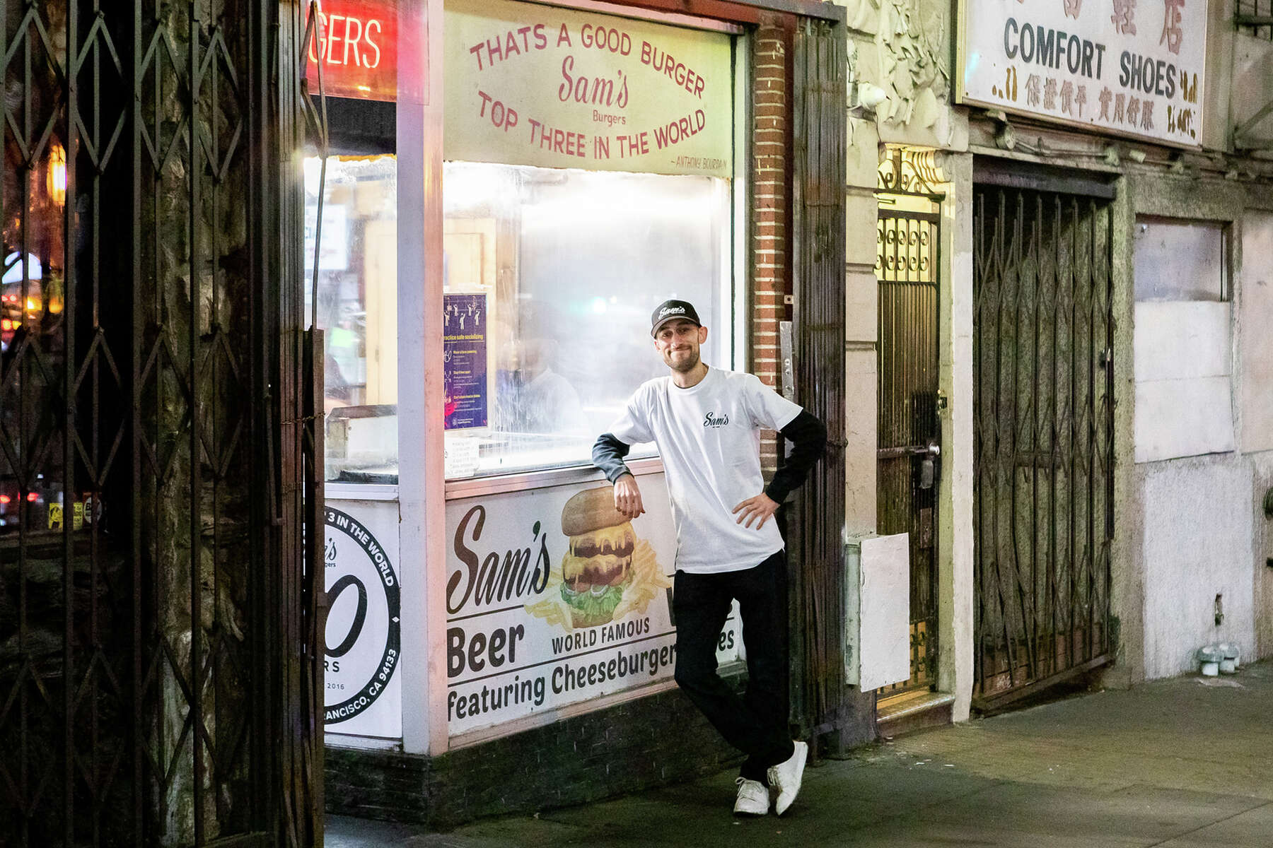 How the SF treasure behind one of Anthony Bourdain's favorite burgers in  the world survived COVID-19