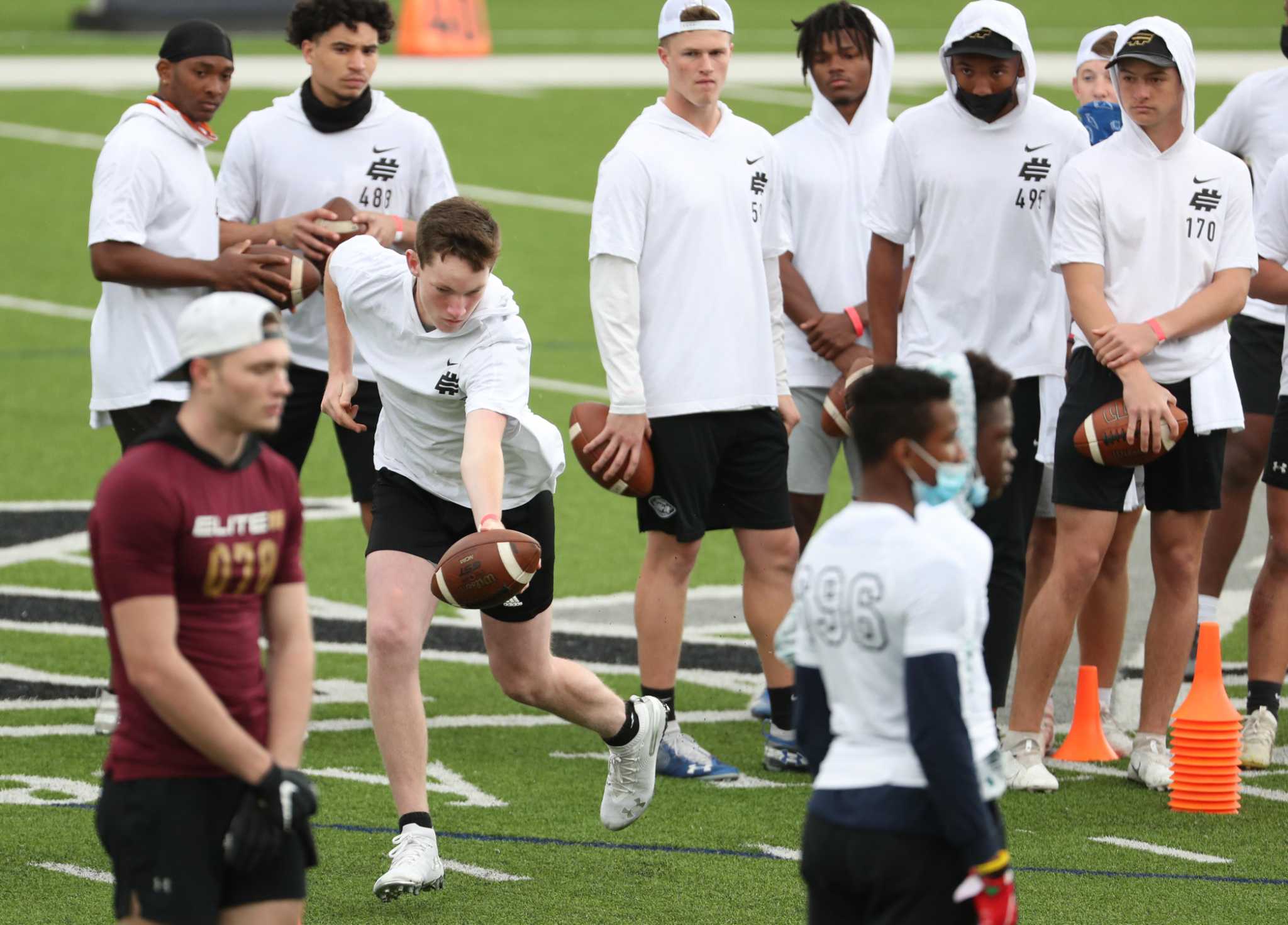 WholeHogSports - Dallas Nike SPARQ Combine and Elite 11 coverage here