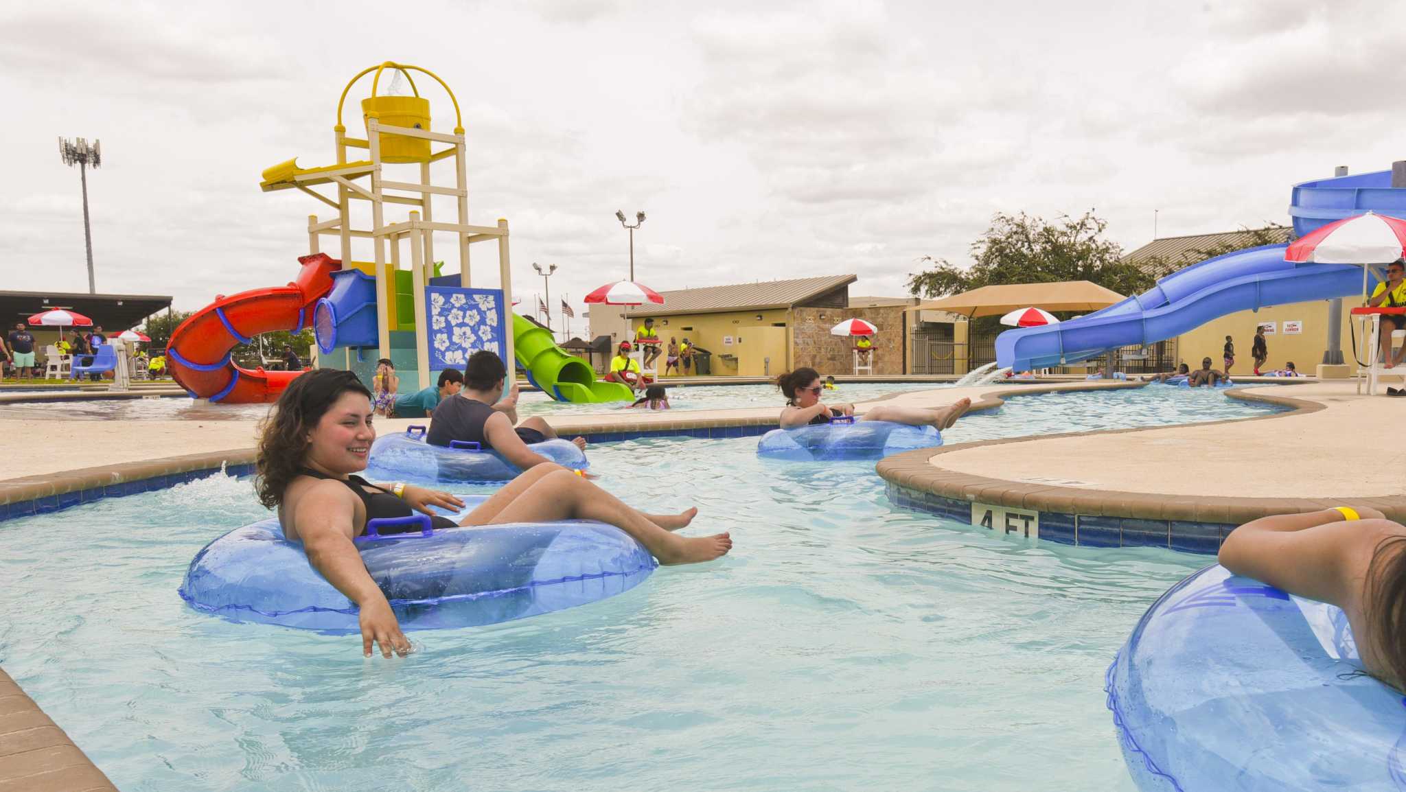 Laredo Pools And Splash Parks Now Open Until August Laredo Pools And Splash Parks Now Open Until August