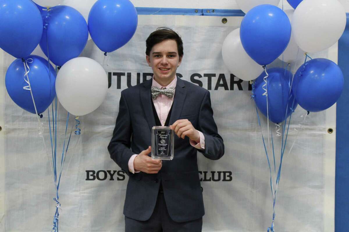 Ridgefield High School senior Eli Keeler was named the club’s 2021 Youth of the Year. He will go on to represent Ridgefield at the statewide Youth of the Year competition.