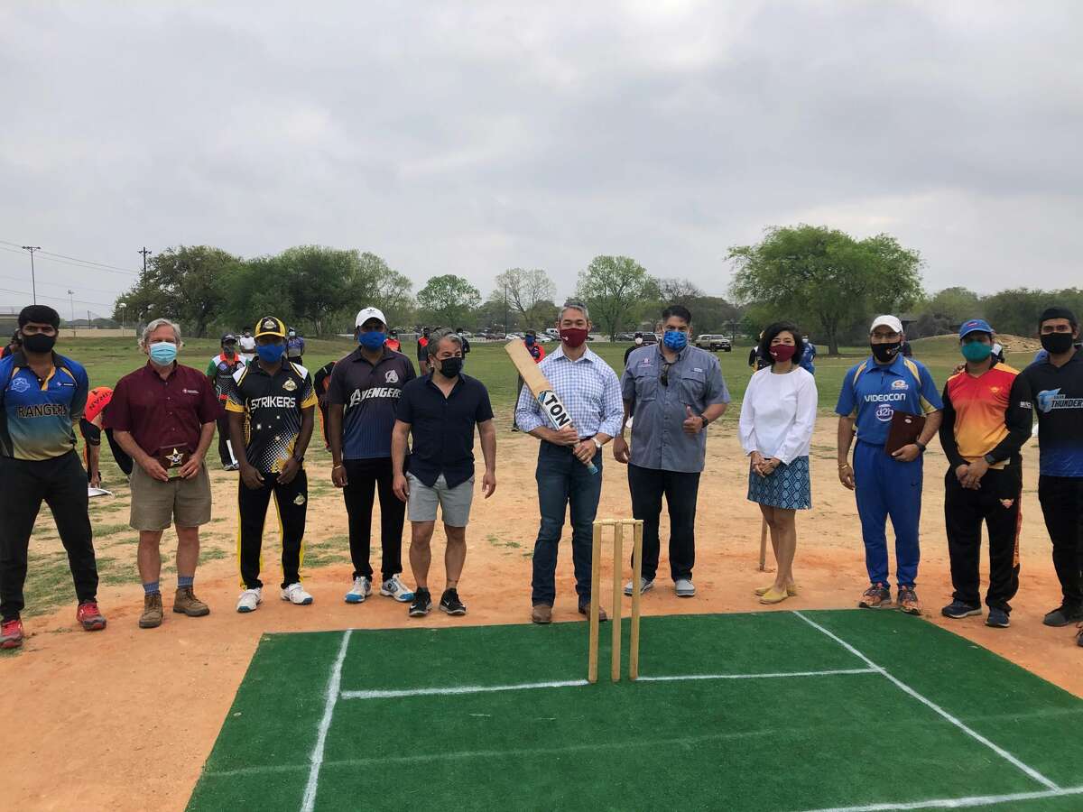 Second cricket field opens in San Antonio as sport booms