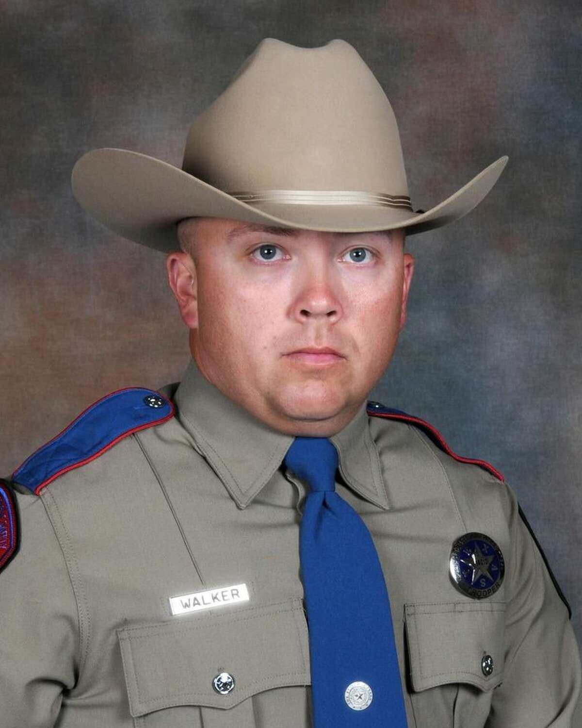 Texas State Trooper Chad Walker was shot Friday, March 26, 2021, while stopping to help a driver in an apparently disabled vehicle west of Mexia, Texas.