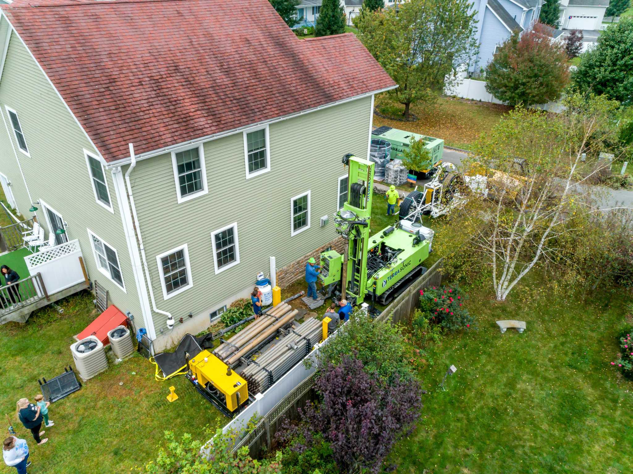 how to get geothermal energy in your home