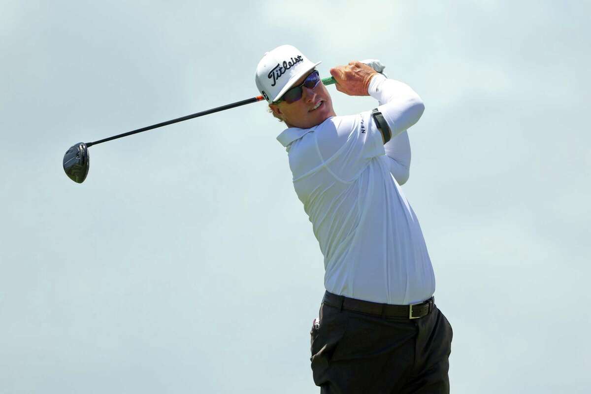 Charley Hoffman, above, won the Texas Open in 2016 and finished second in 2019 by two strokes to Corey Conners.