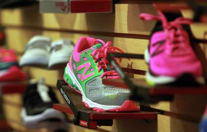 Arciuolo's Shoes in Milford, Conn., on Friday March 26, 2021. The business will be celebrating its 100th anniversary in August.