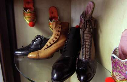 Arciuolo's Shoes in Milford, Conn., on Friday March 26, 2021. The business will be celebrating its 100th anniversary in August.