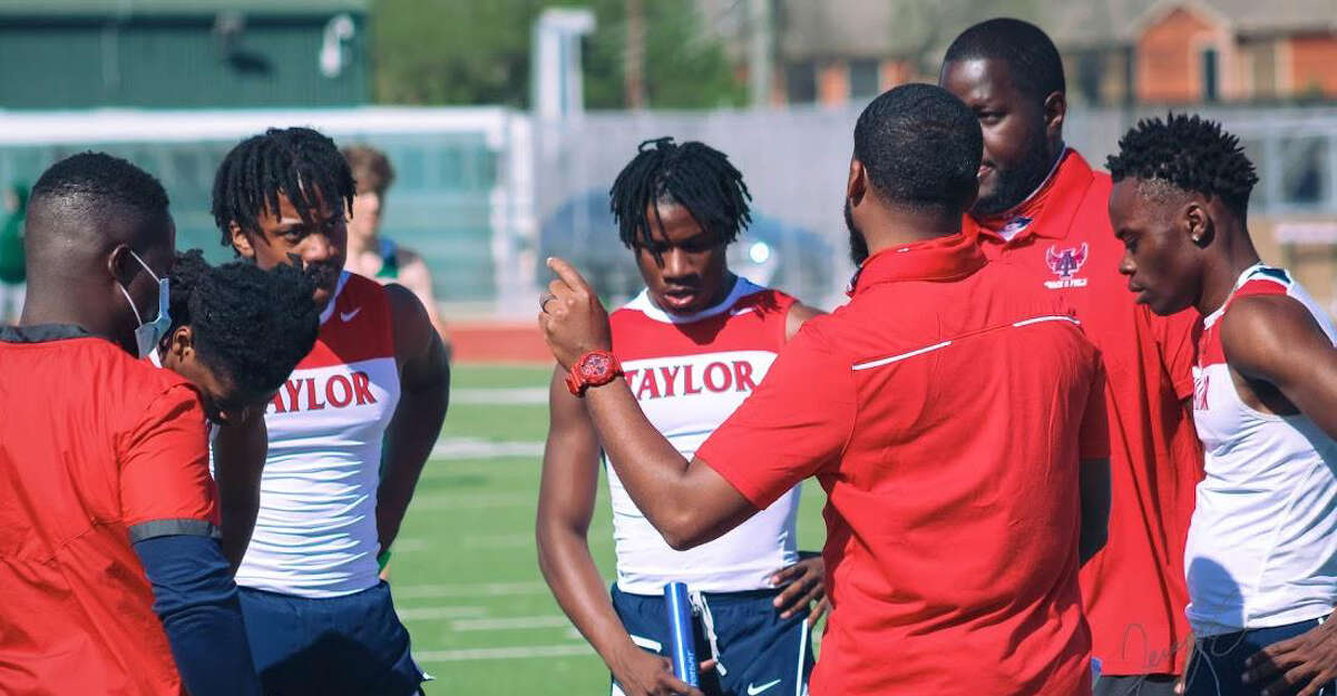 Tyler King, a member of Alief Taylor's 800-meter relay team, is the boys athlete of the week.
