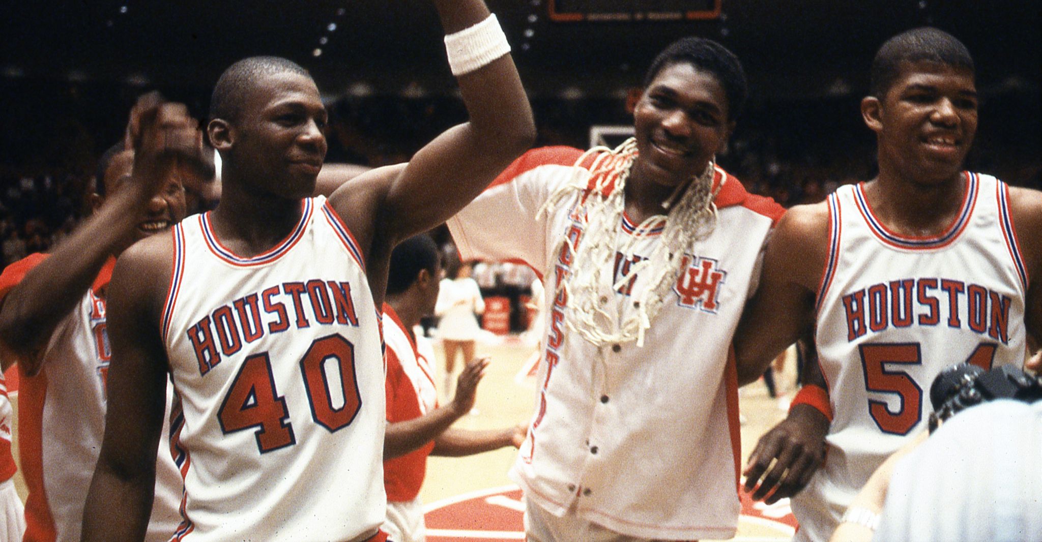 1984 houston cougars basketball roster online