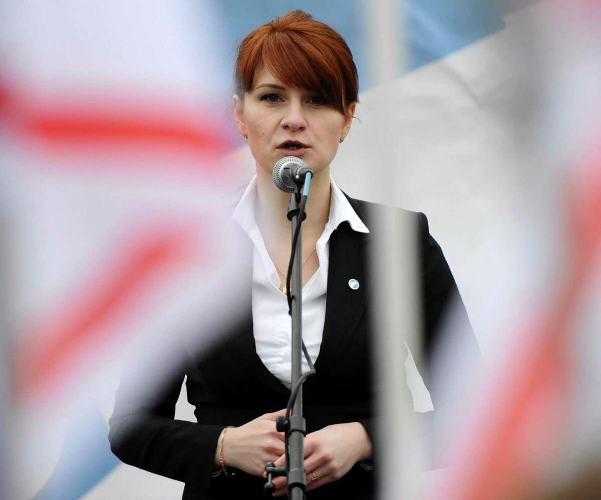 Maria Butina, shown here in 2013 in Moscow.