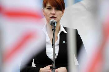 Maria Butina, shown here in 2013 in Moscow.