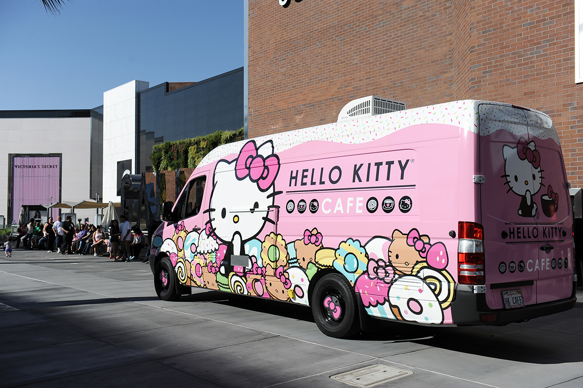 Hello Kitty Café Truck headed to Laredo's Mall del Norte