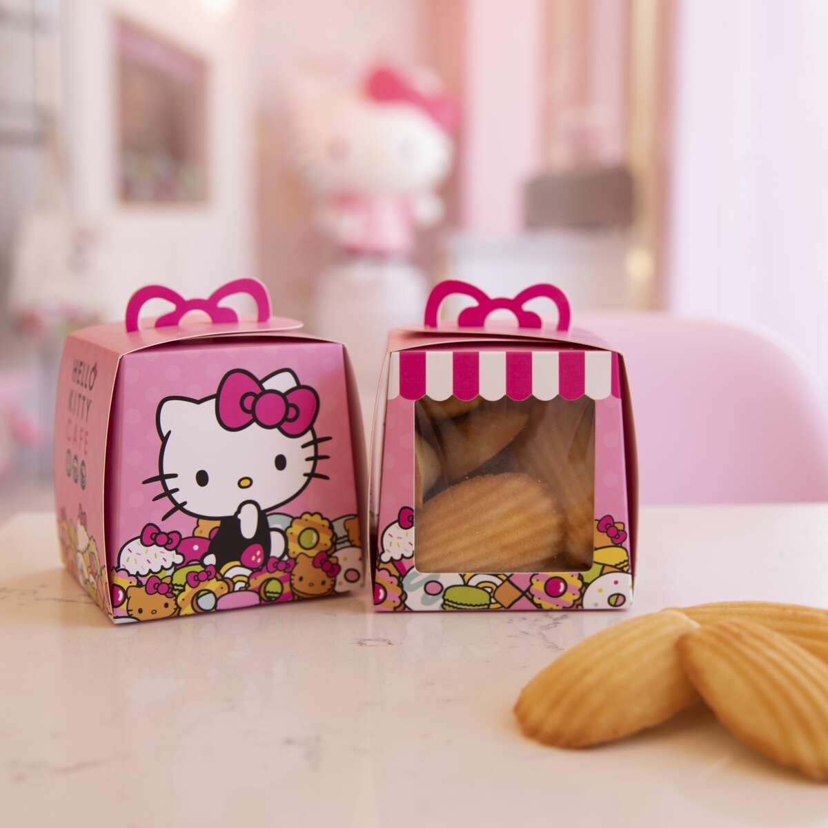 Hello Kitty Cafe Chef 8 Plush