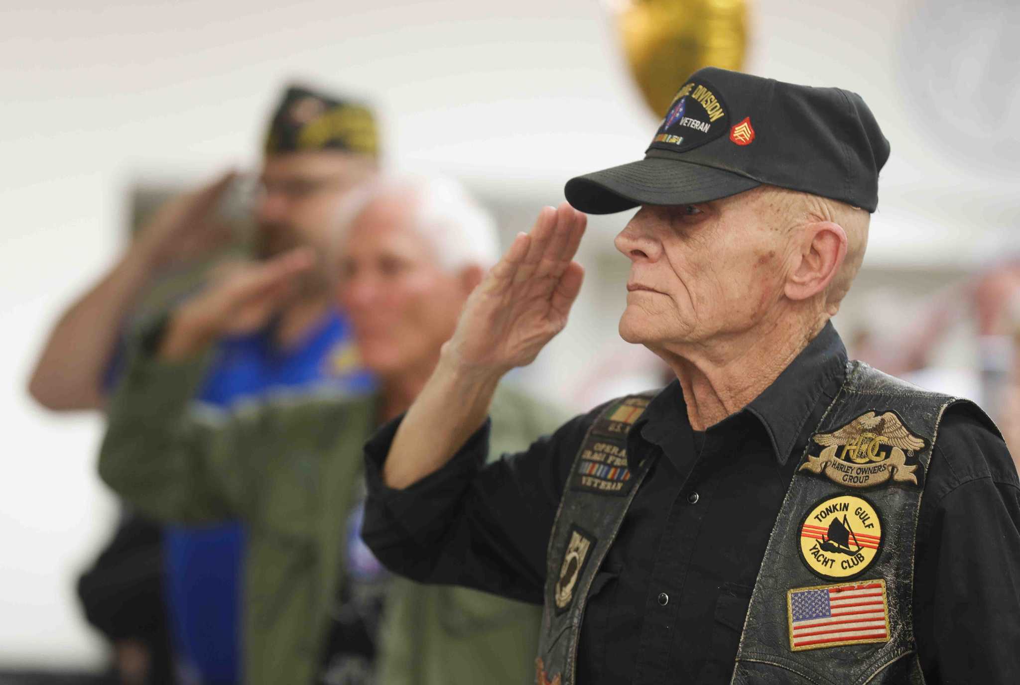 Vietnam veterans celebrated at Home' event in Conroe