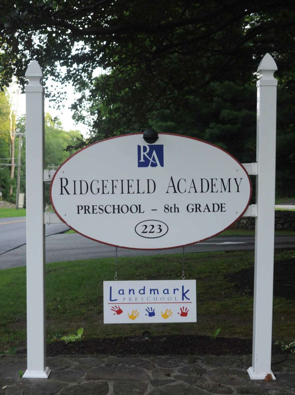 The main parcel of 17 acres purchased by the town is across the street from Ridgefield.