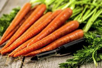 Carrots are a vibrant and versatile ingredient.