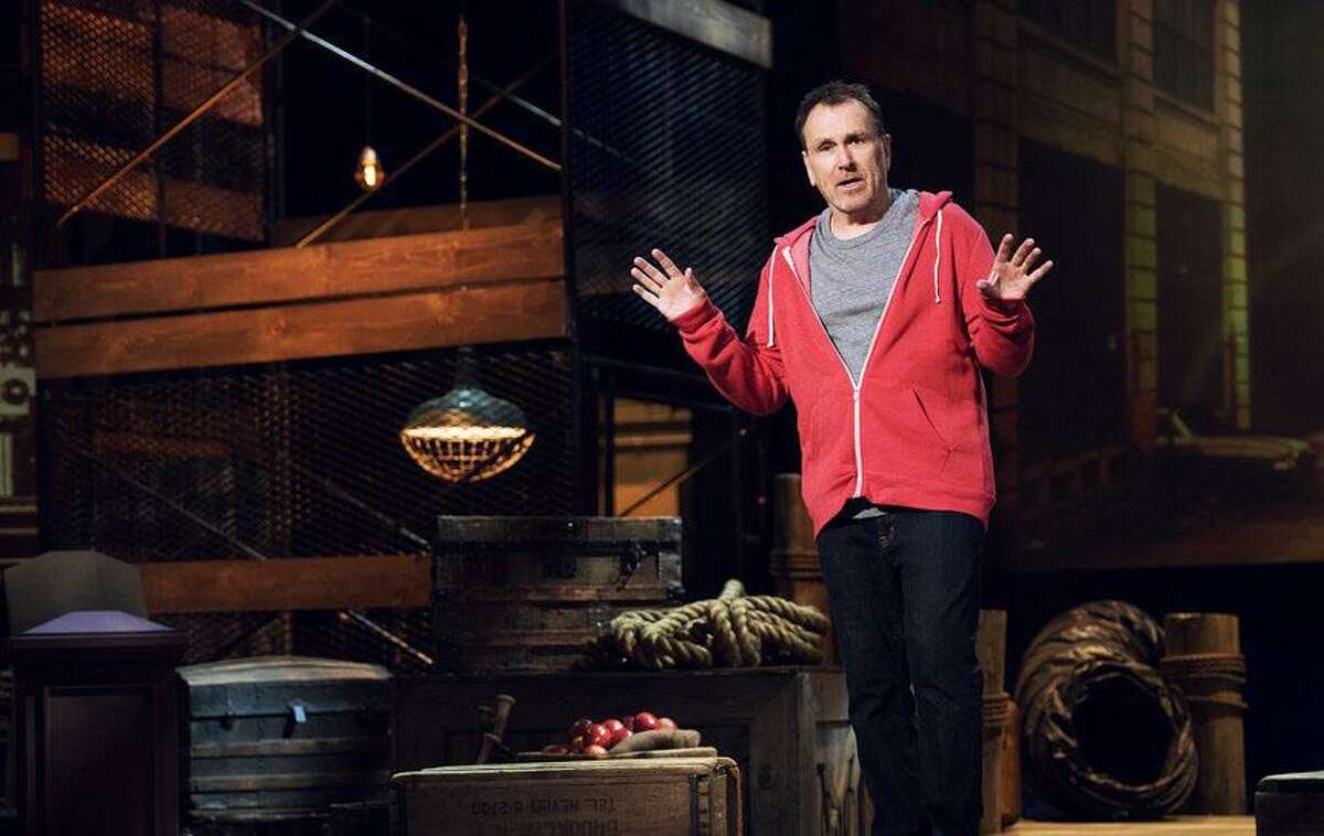 Comedian Colin Quinn prepares to return to Stress Factory in Bridgeport