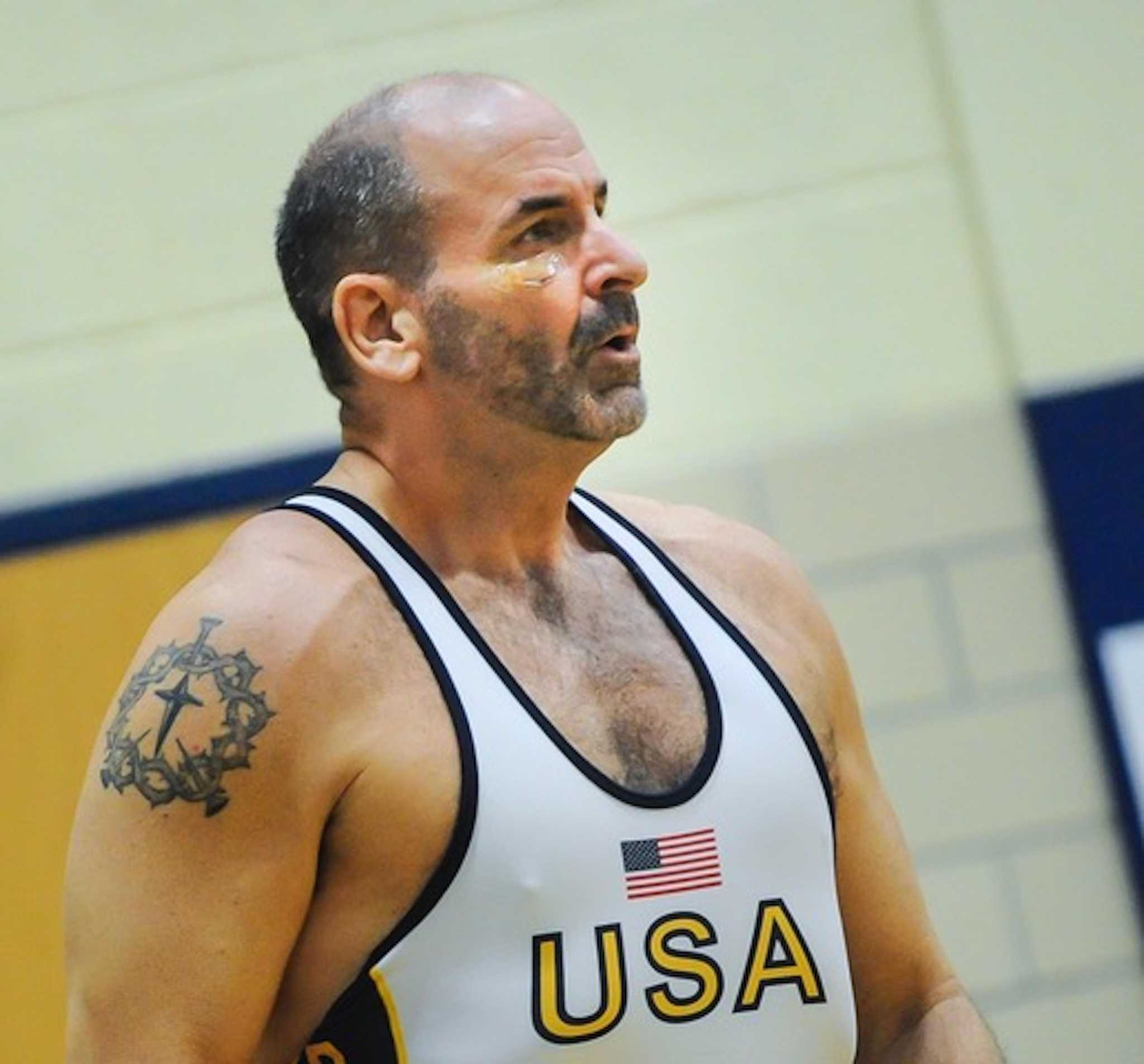 'I have an axe to grind': 60-year-old Ridgefield wrestler seeking a national title - Vimarsana News