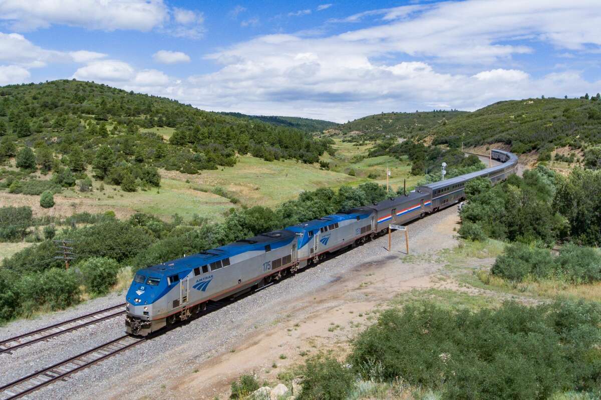 travel by train san antonio