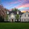 Colonial house at 43 Gorham Avenue, Westport.