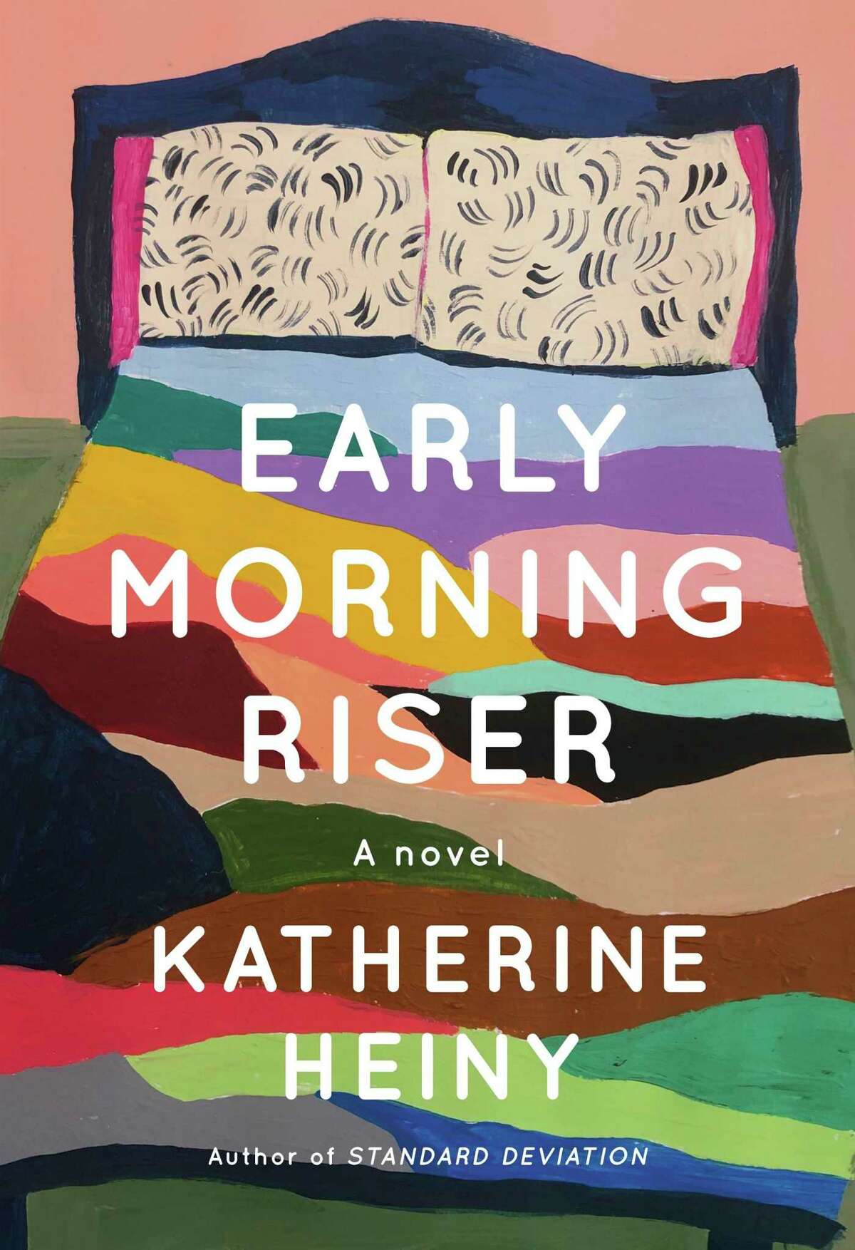 Katherine Heiny's newest book, "Early Morning Riser" is scheduled to be released April 13. The fictional story draws from aspects of the author's experiences living in Midland and Boyne City, Michigan. (Photo provided)