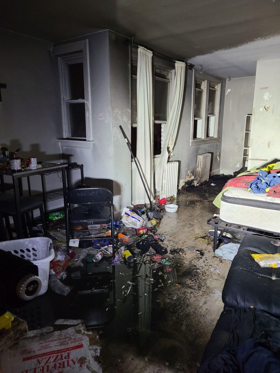 Fire official Blaze causes water damage to Stamford condos