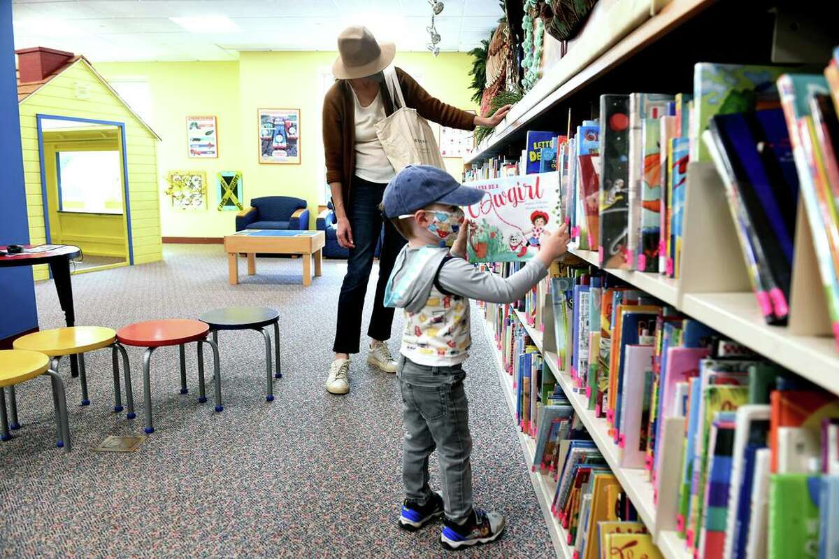 happy salmon - Plainfield-Guilford Township Public Library