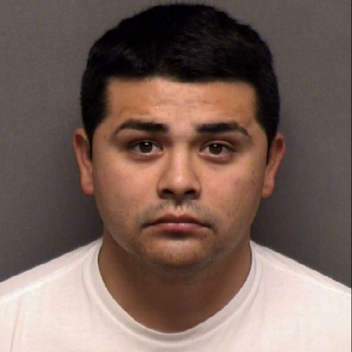 Andres Ibarra, 27, entered a plea of no contest Tuesday to indecency with a child by exposure. State District Judge Michael Mery issued a three-year sentence.