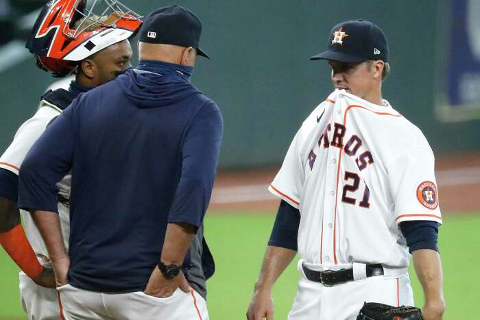 Marlins security guard hit a trash can during Alex Bregman at-bat