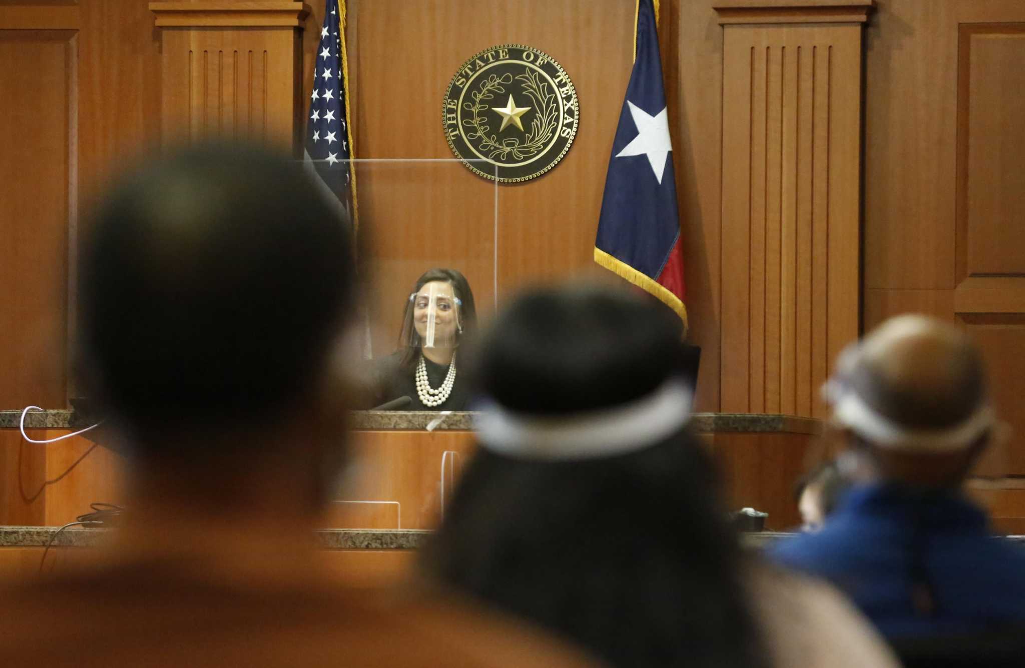Hidalgo, Harris County commissioners decline to support increase in juror  pay — for now