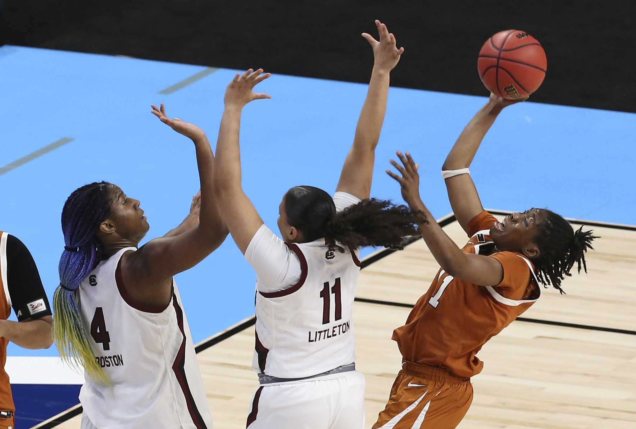Texas women’s season ends with loss to South Carolina in Elite Eight