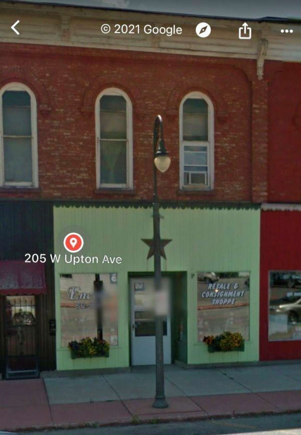 205 W. Upton Ave in Reed City is the new home of New Horizons Humane Society pet food bank and thrift store that will be opening soon. (Photo courtesy of Google Maps)