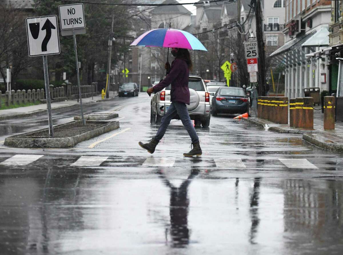 The National Weather Service says rain in the forecast for Connecticut on Thursday, June 3 into Friday, June 4, 2021. Some of the storms overnight Thursday into Friday could bring heavy rain and gusty winds, the NWS said.