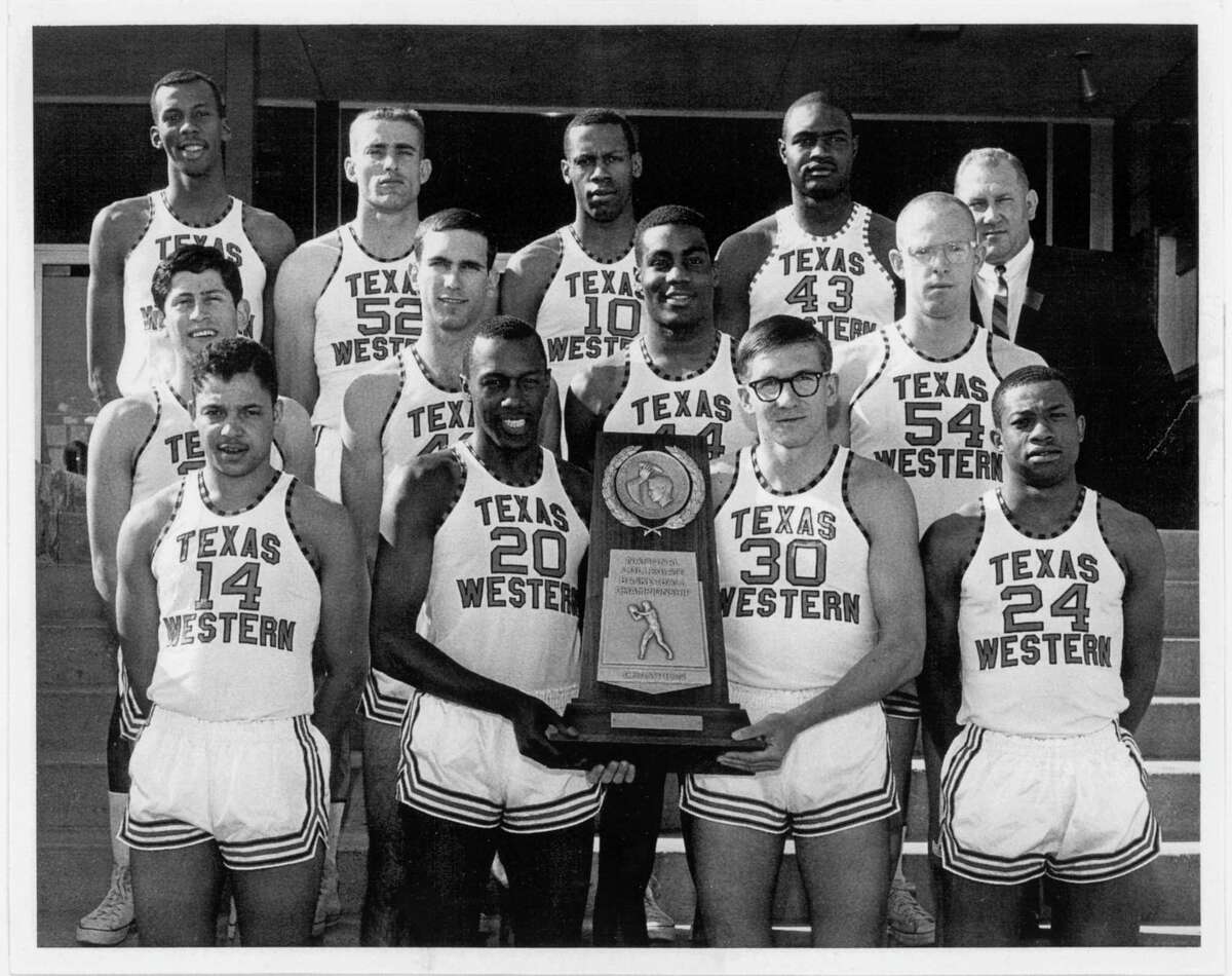 The 1966 Texas Western Miners.