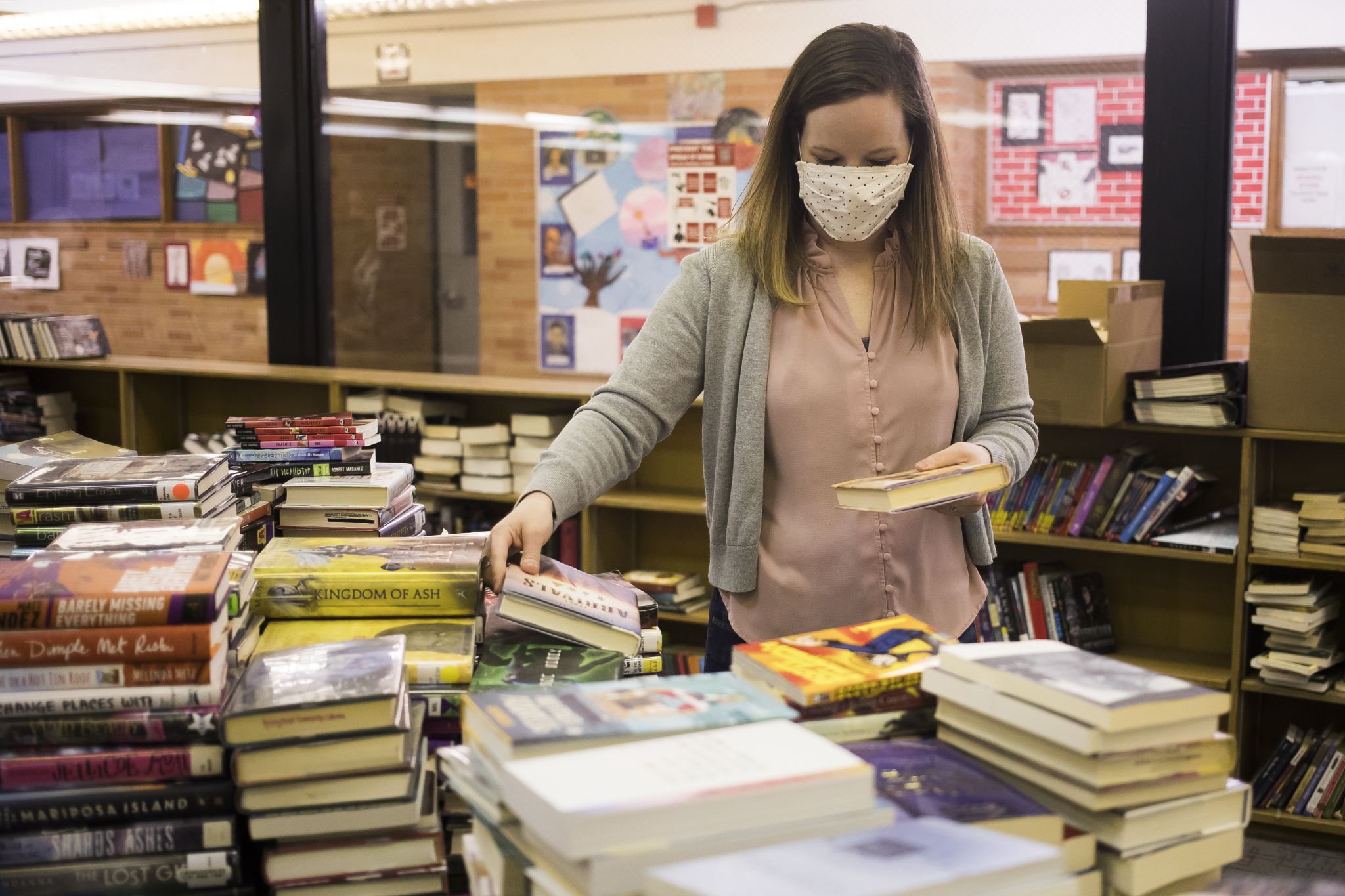 Grace A. Dow Library director estimates opening by year's end