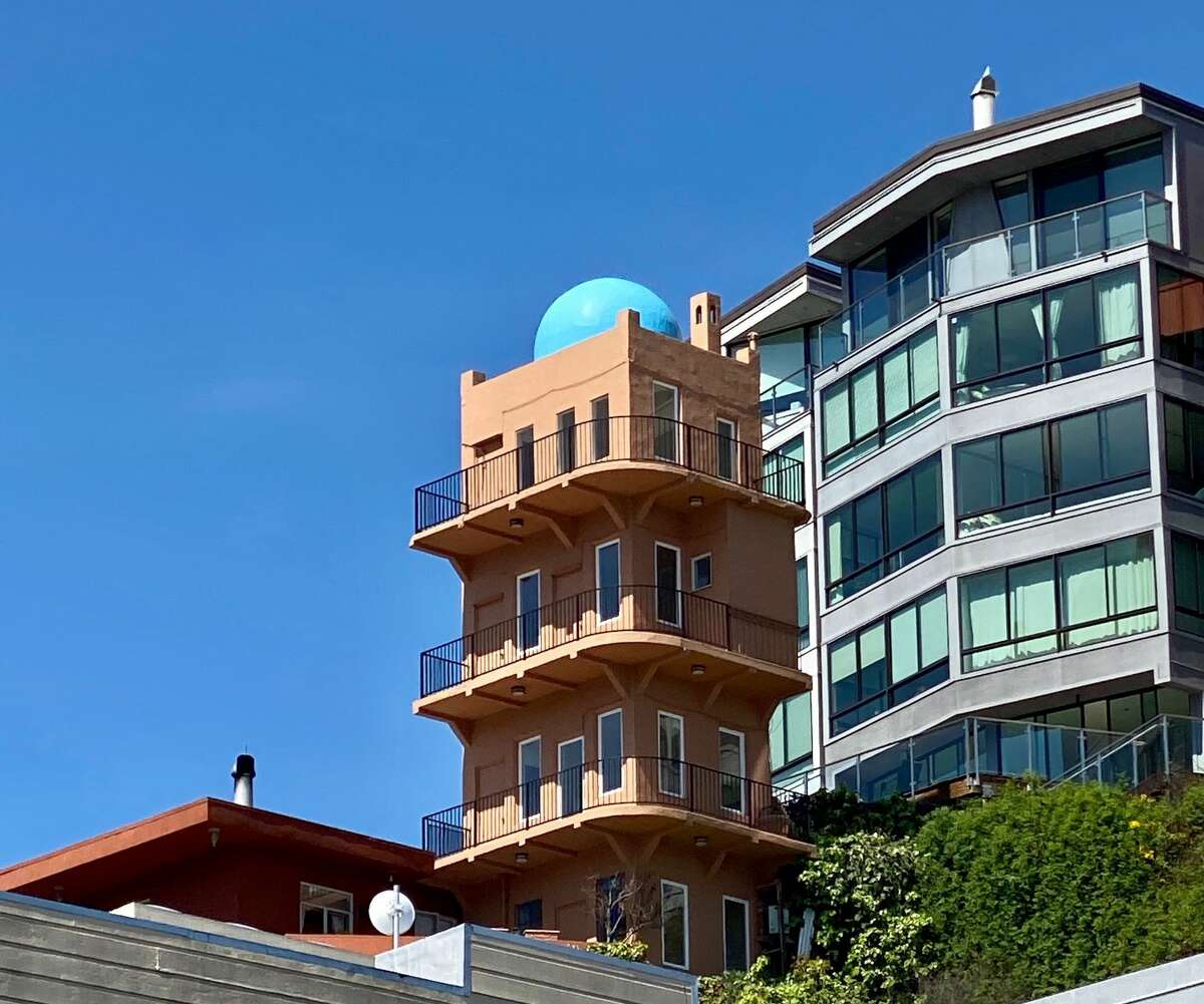Pasquale's Tower, Telegraph Hill, San Francisco.