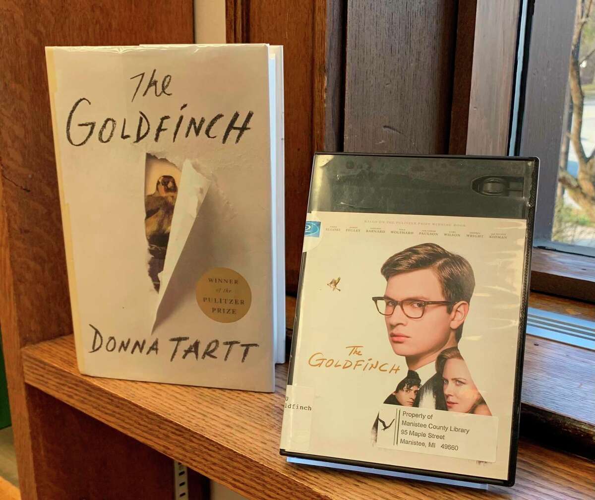Many titles have been made into movies including nonfiction titles such as "The Goldfinch" by Donna Tartt, which won the 2014 Pulitzer Prize for Fiction. Surviving an accident that leaves him motherless, Theo takes refuge in the things his mother left behind, namely a small painting. This object places him in ever greater danger. (Courtesy photo)