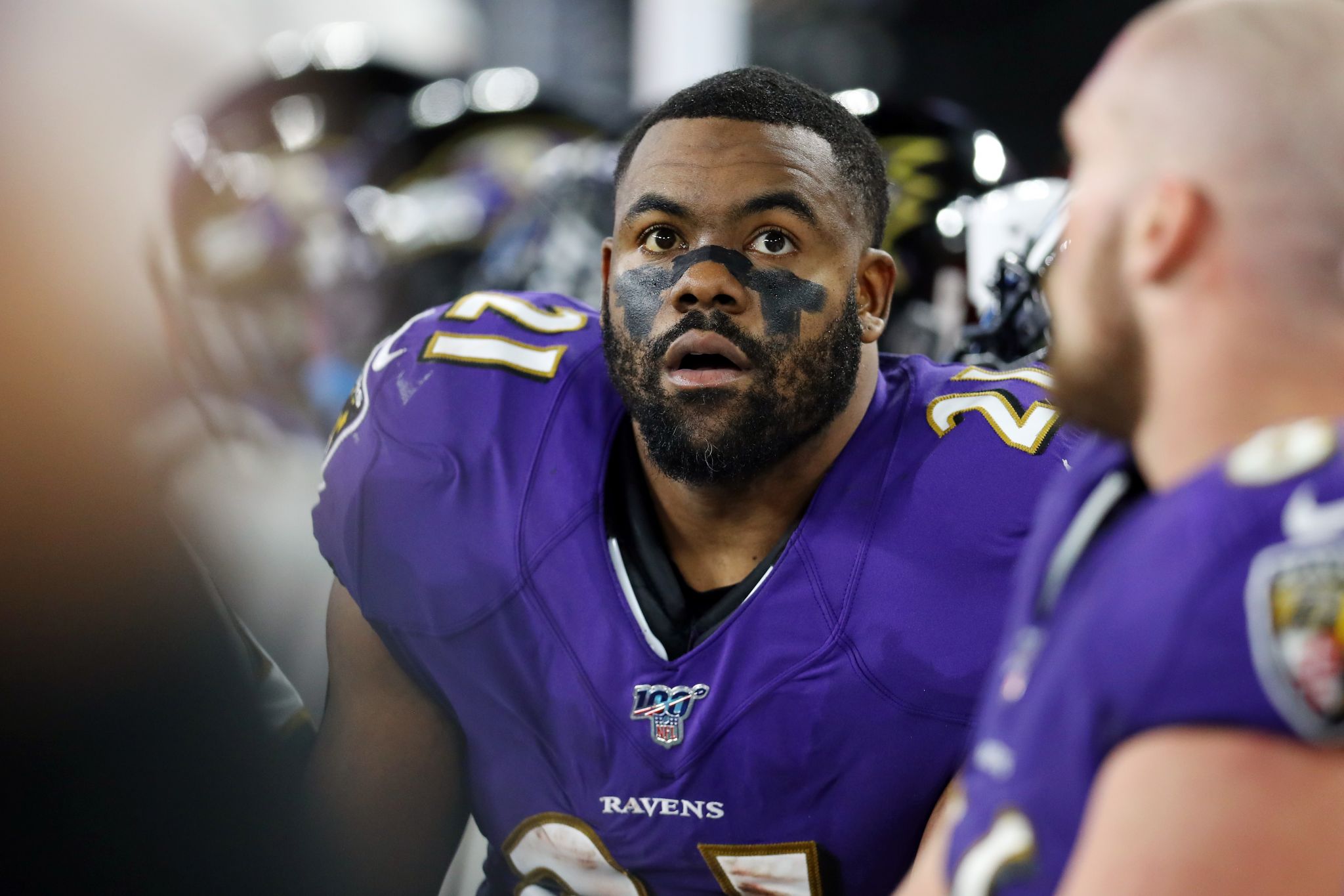 Ravens' Mark Ingram II On His Future