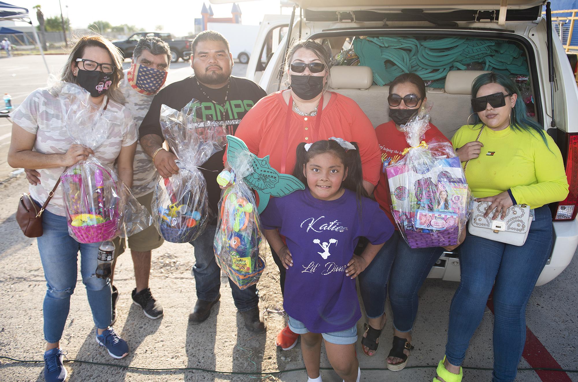 Event helps provide Easter baskets for holiday donations - Vimarsana News