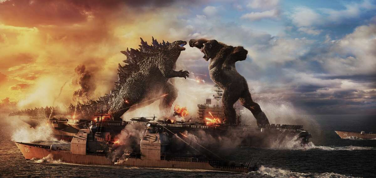 "Godzilla vs. Kong" premieres on HBO Max and in theaters March 31, 2021.