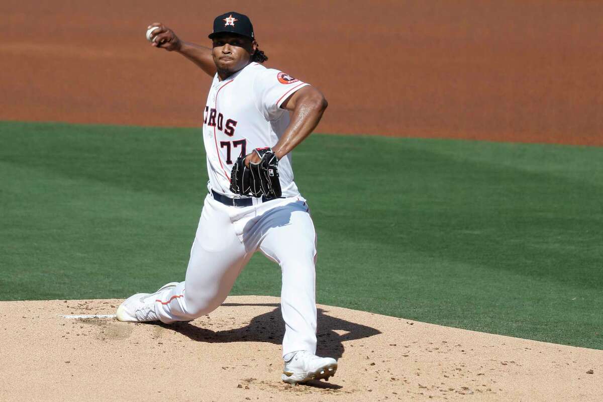 Astros turn to youngster Luis Garcia for Game 5 with season on