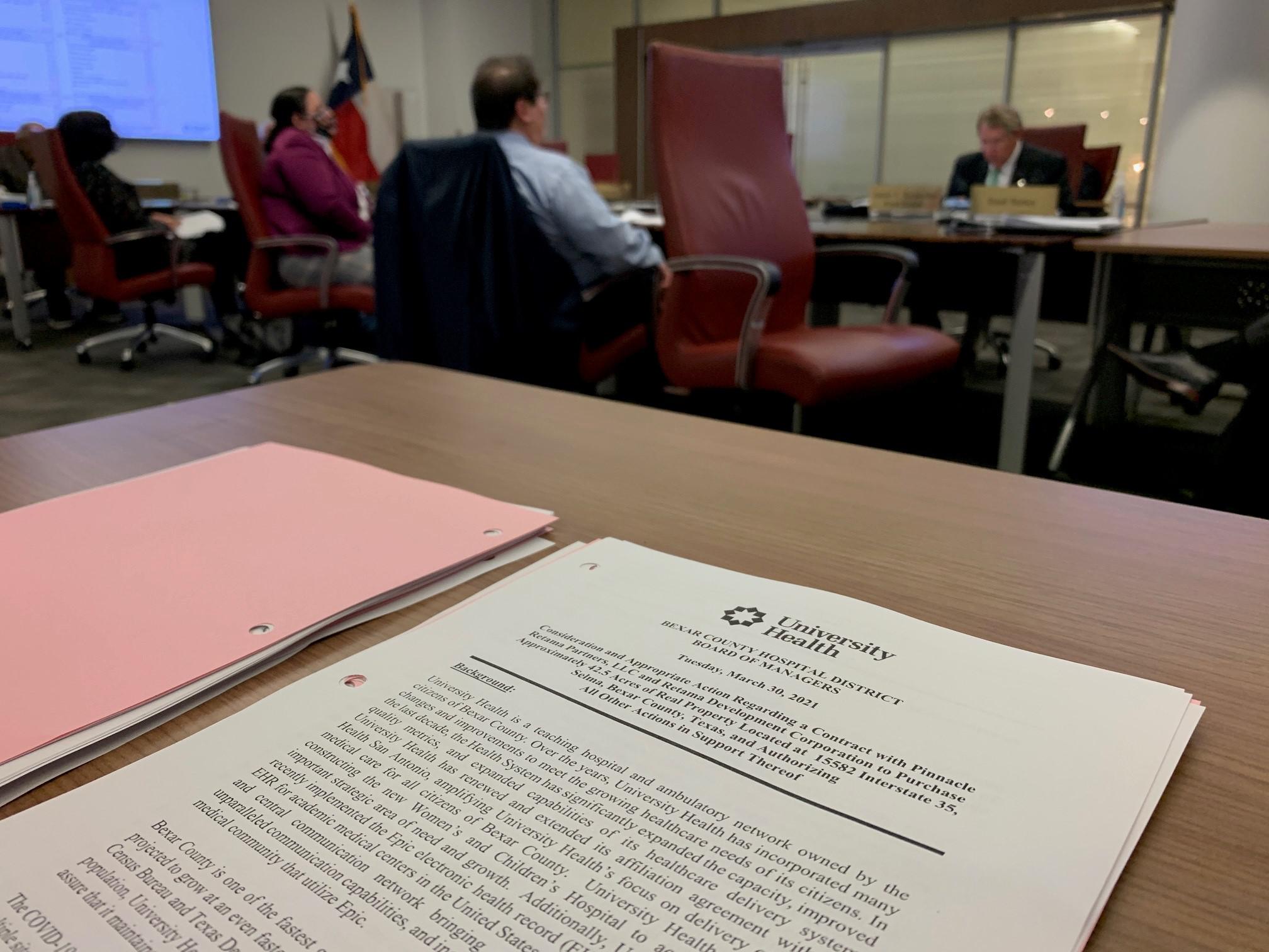 University Health to buy land near Retama racetrack