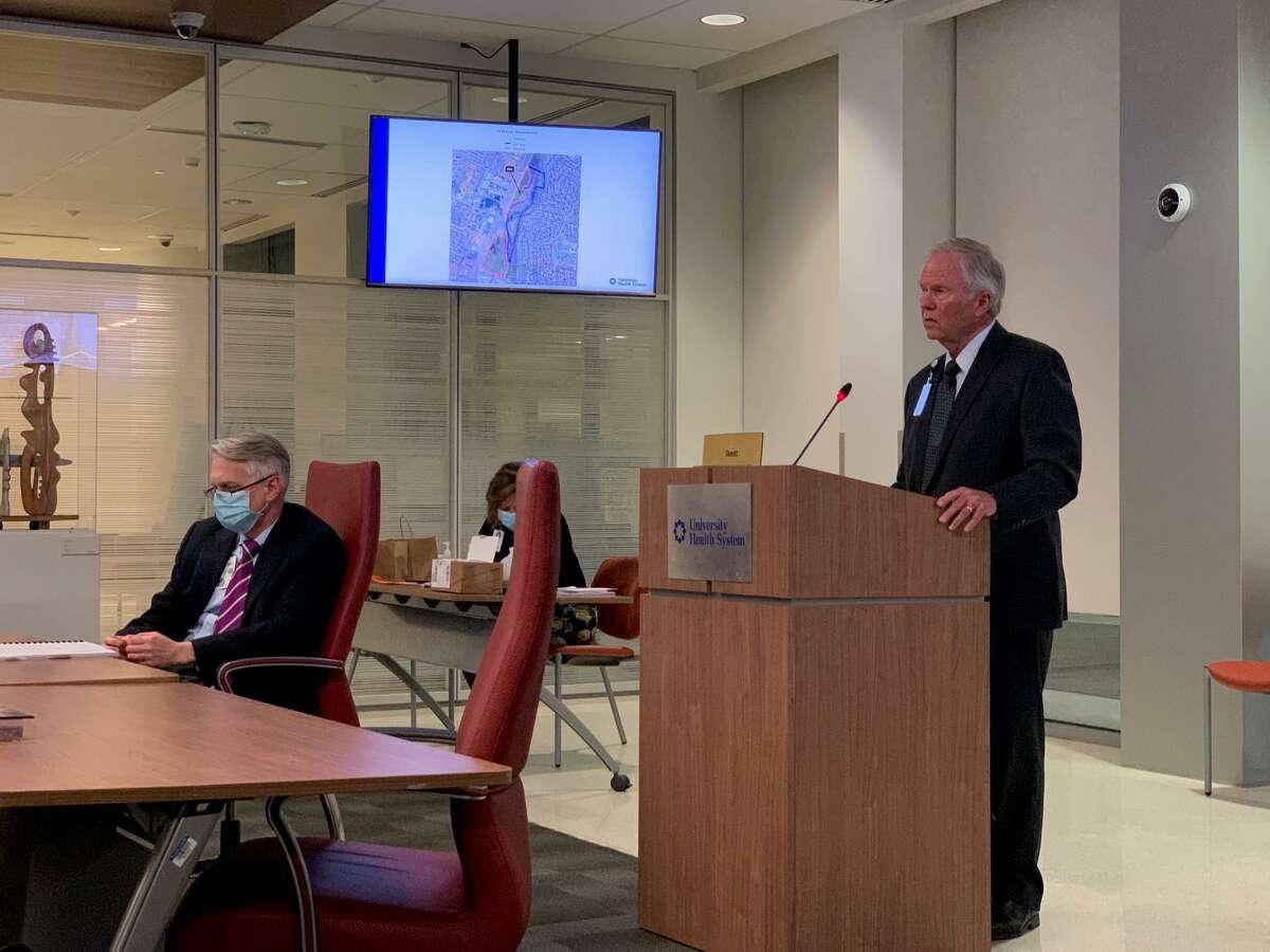 University Health to buy land near Retama racetrack