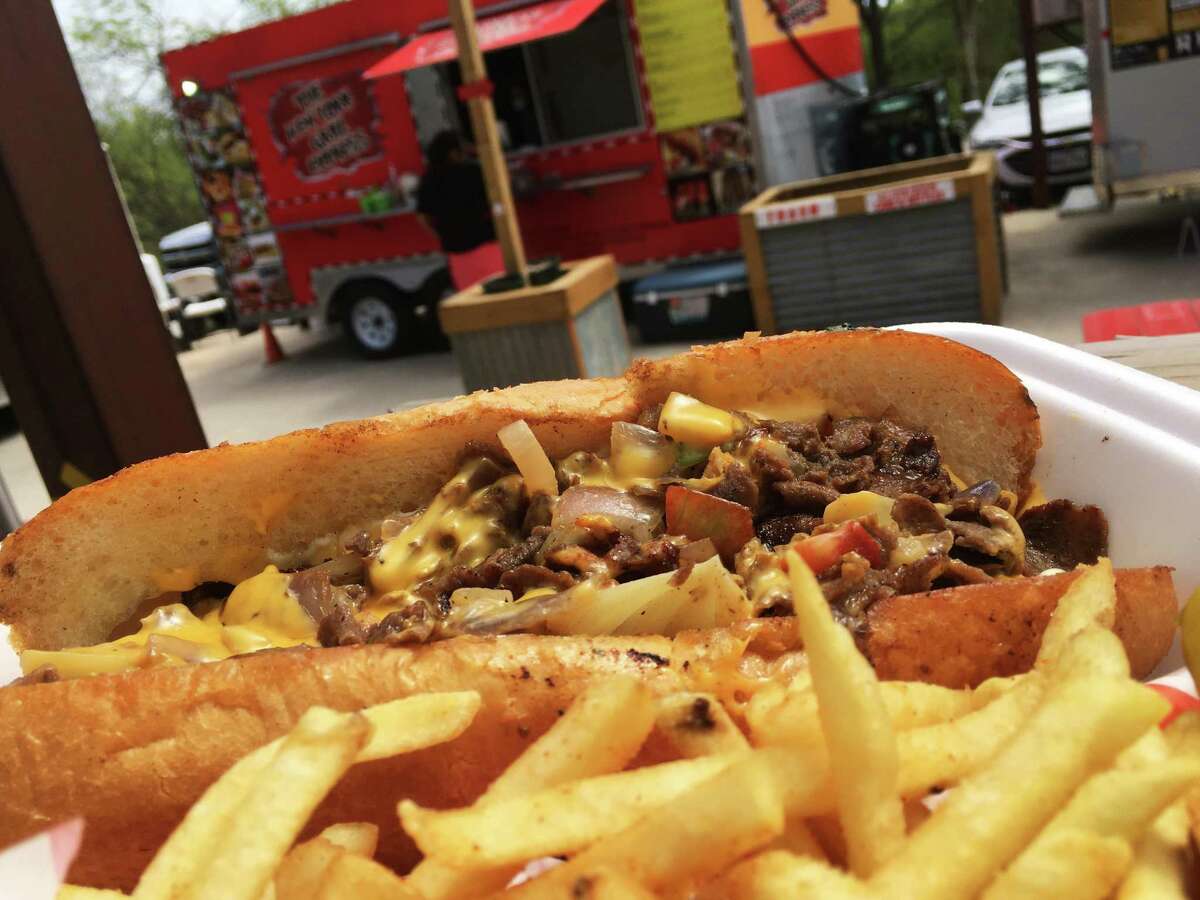 One of San Antonio’s best Philly cheesesteaks is at The New York Grill