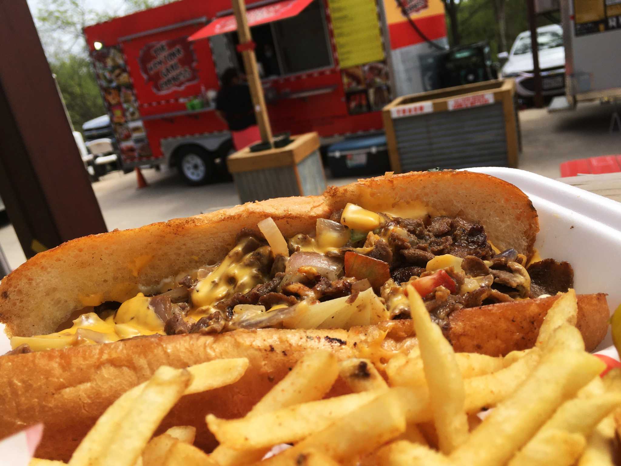One of San Antonio’s best Philly cheesesteaks is at The New York Grill