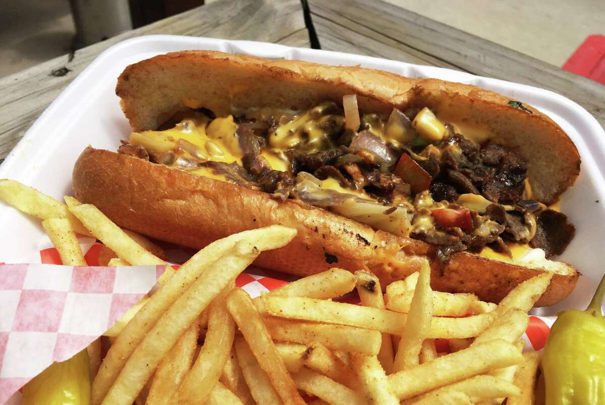 One of San Antonio’s best Philly cheesesteaks is at The New York Grill