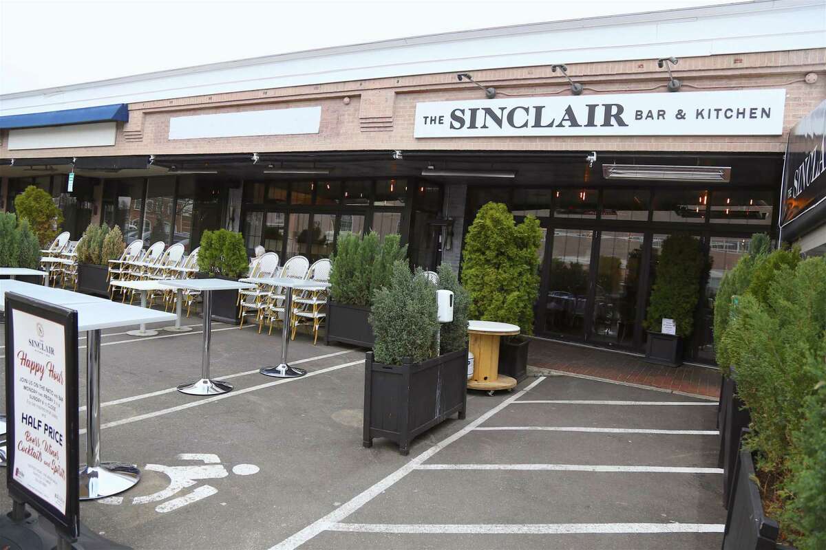 the sinclair bar and kitchen